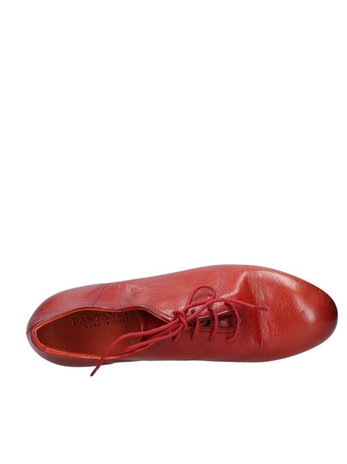 Laced shoes Red PANTANETTI | MV0349_PANTROSSO