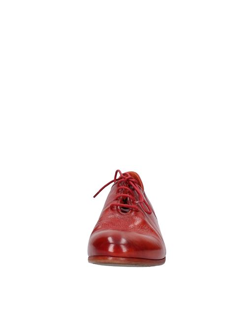 Laced shoes Red PANTANETTI | MV0349_PANTROSSO