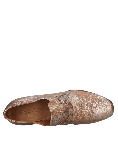 Loafers and slip-ons Beige PANTANETTI | MV0357_PANTBEIGE
