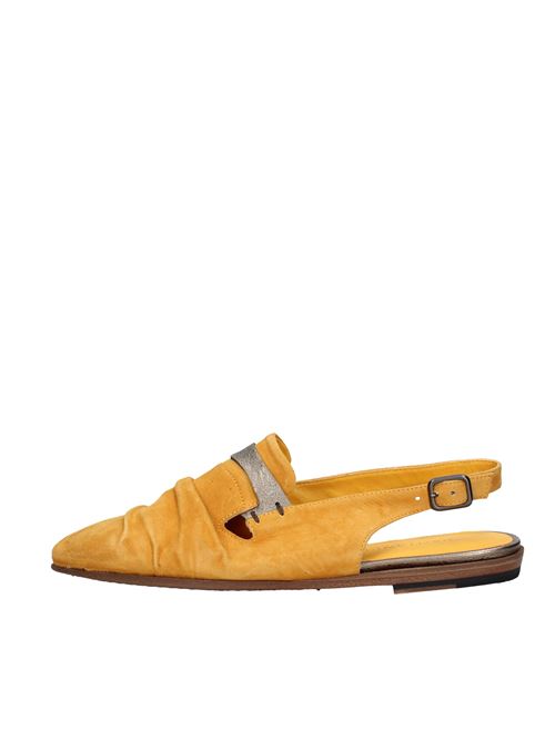 Loafers and slip-ons Yellow PANTANETTI | MV0361_PANTGIALLO