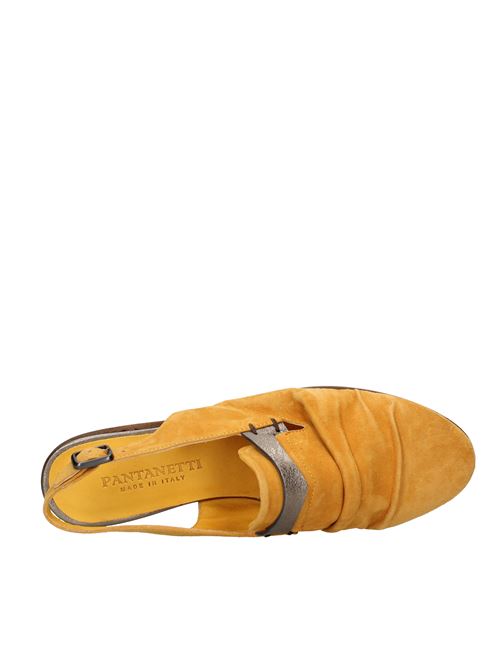 Loafers and slip-ons Yellow PANTANETTI | MV0361_PANTGIALLO