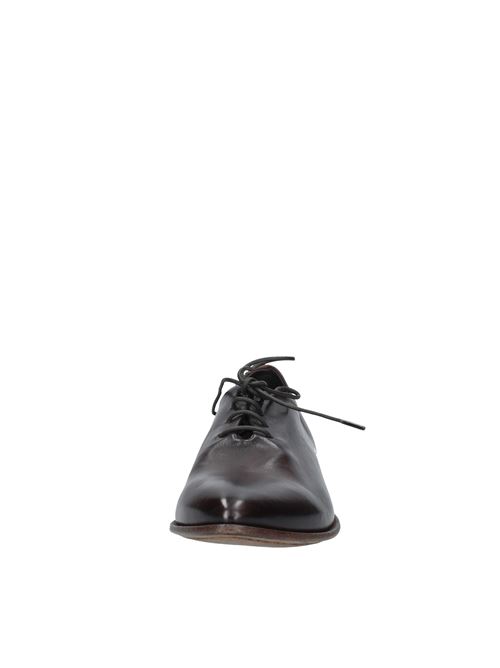 Laced shoes Dark brown PANTANETTI | MV0370TESTA DI MORO