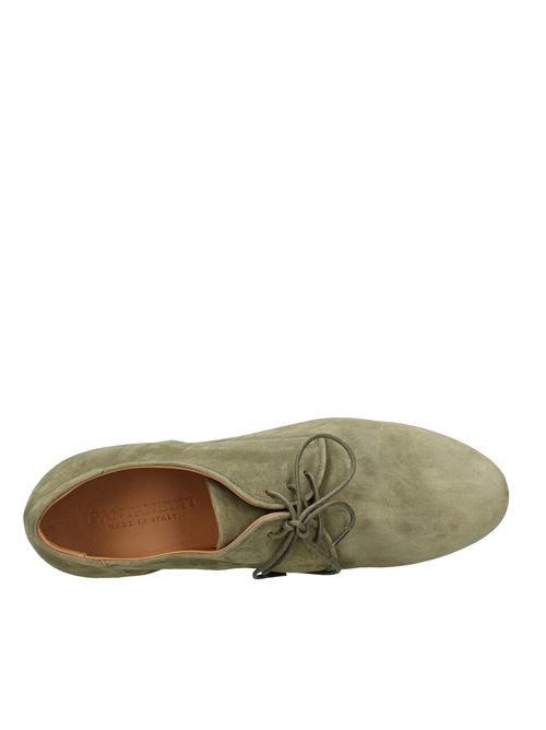 Laced shoes Green PANTANETTI | MV0371_PANTVERDE