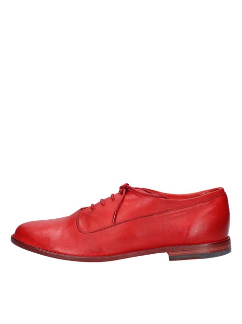 Laced shoes Red PANTANETTI | MV0372_PANTROSSO