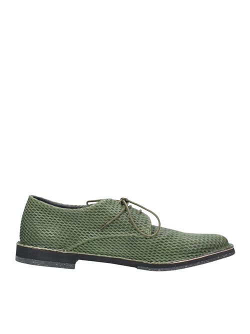 Laced shoes Green PANTANETTI | MV0375_PANTAVERDE