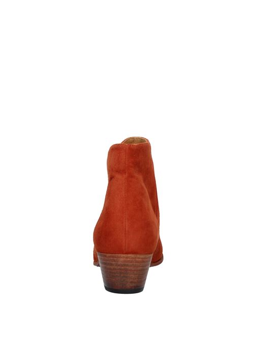 Ankle and ankle boots Rust PANTANETTI | MV0384_PANTRUGGINE