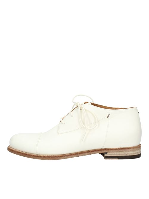Laced shoes White PANTANETTI | MV0394_PANTBIANCO