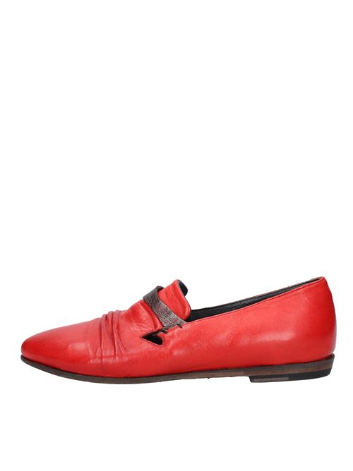 Loafers and slip-ons Red PANTANETTI | MV0407_PANTAROSSO