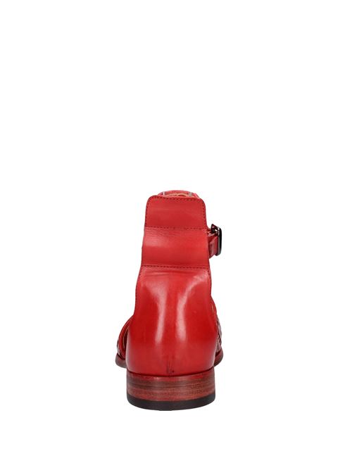 Ankle boots and boots Red PANTANETTI | MV0418_PANTROSSO
