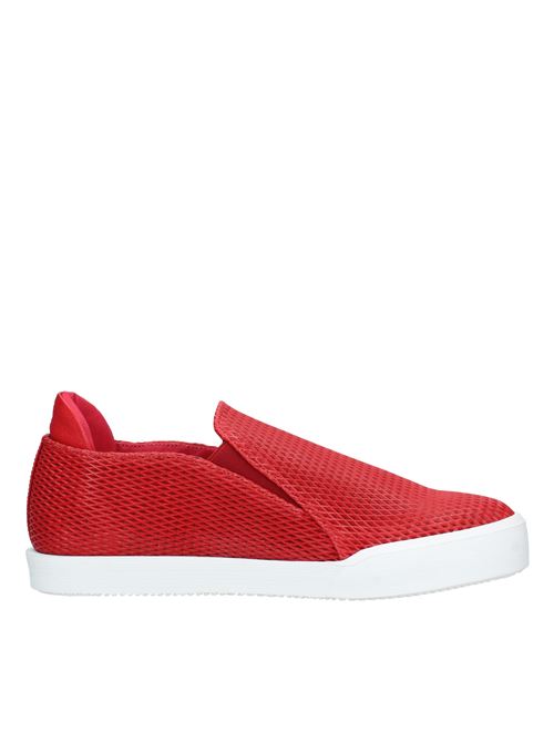 Loafers and slip-ons Red PANTANETTI | MV0420_PANTROSSO