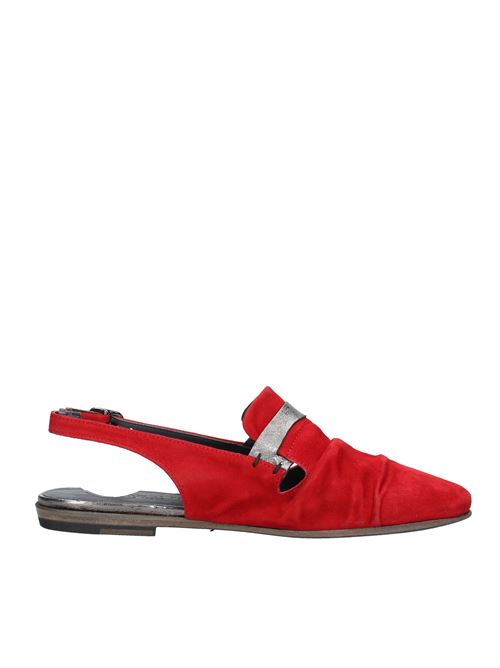 Loafers and slip-ons Red PANTANETTI | MV0429_PANTROSSO