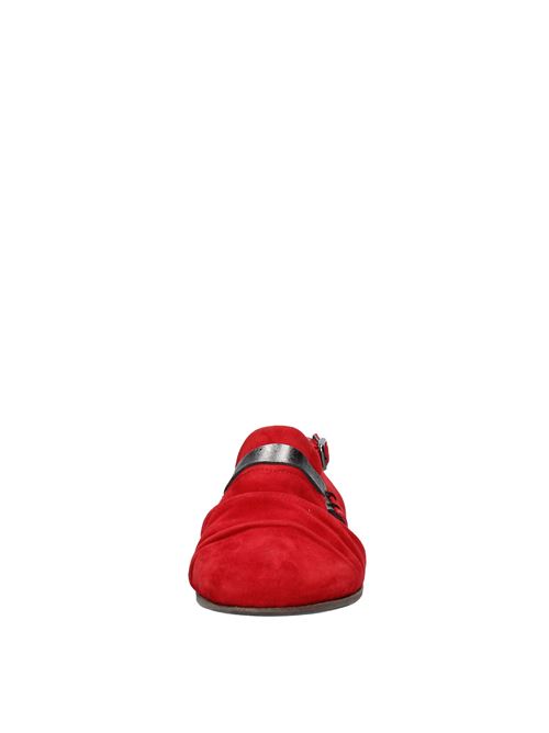 Loafers and slip-ons Red PANTANETTI | MV0429_PANTROSSO