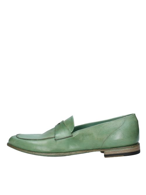 Loafers and slip-ons Green PANTANETTI | MV0443_PANTVERDE