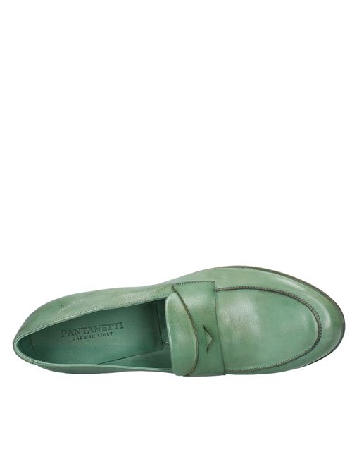Loafers and slip-ons Green PANTANETTI | MV0443_PANTVERDE