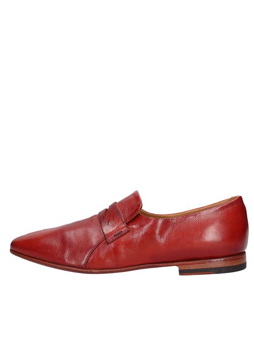 Loafers and slip-ons Red PANTANETTI | MV0479_PANTROSSO