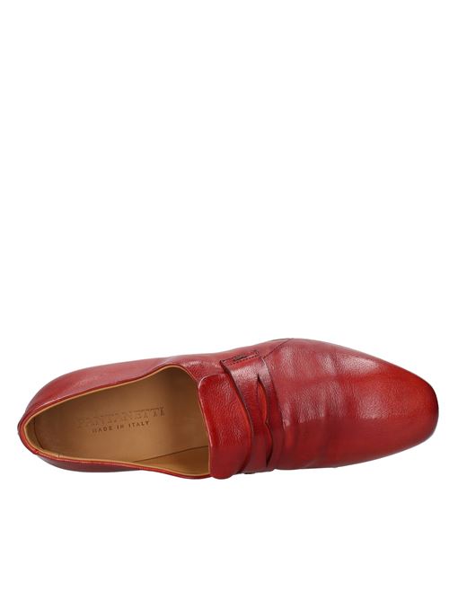 Loafers and slip-ons Red PANTANETTI | MV0479_PANTROSSO