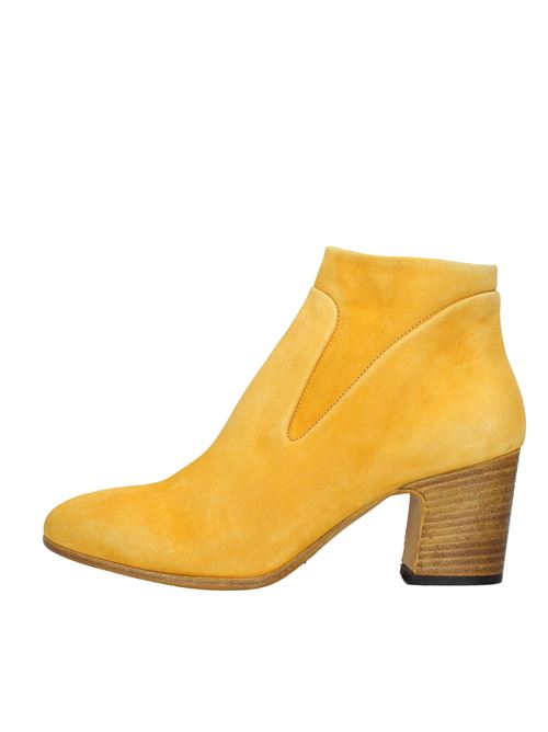 Ankle and ankle boots Yellow PANTANETTI | MV0486_PANTGIALLO