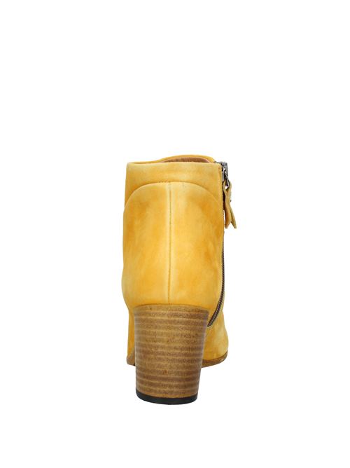 Ankle and ankle boots Yellow PANTANETTI | MV0486_PANTGIALLO
