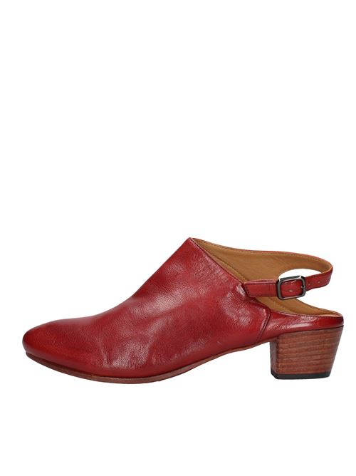 Ankle boots and boots Red PANTANETTI | MV0499_PANTROSSO