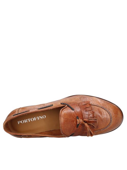 Loafers and slip-ons Leather PORTOFINO | MV2458_PORTCUOIO
