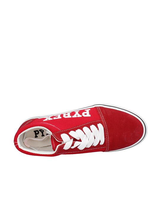 Trainers Red PYREX | MV2427_PYREROSSO