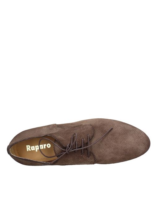 Laced shoes Hazelnut RAPARO | MV2083_RAPANOCCIOLA