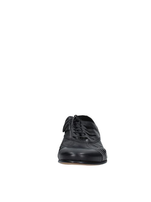 Laced shoes Black REBELLATO NOVE | MV1629_REBENERO