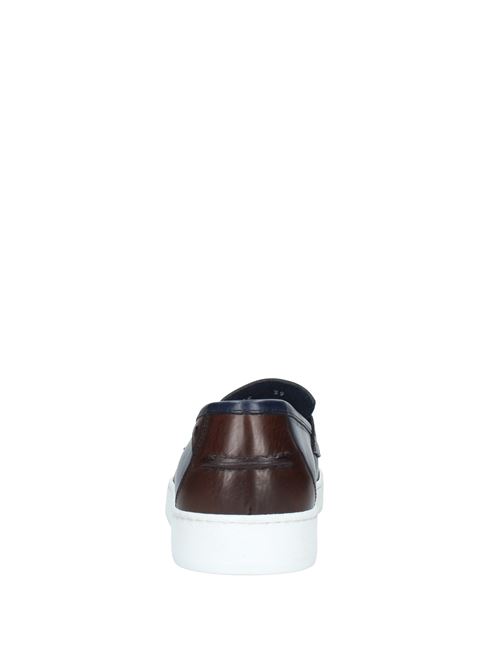 Loafers and slip-ons Blue ROSSI | MV2401_ROSSBLU