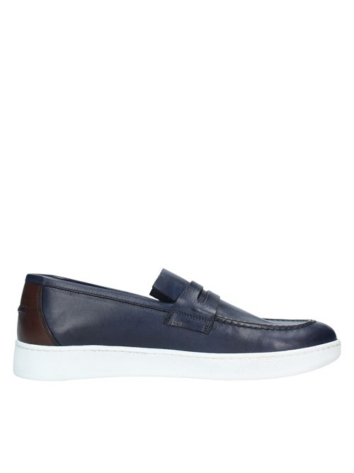 Loafers and slip-ons Blue ROSSI | MV2401_ROSSBLU