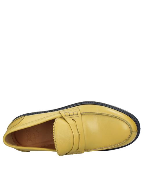 Loafers and slip-ons Ochre ROSSI | MV2404_ROSSOCRA