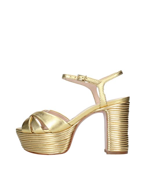 Sandals Gold SCHUTZ | MV0926_SCHUORO
