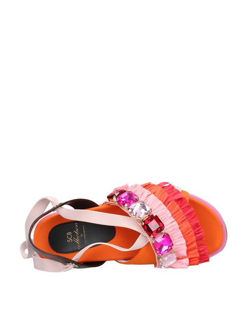 Sandals Multicolour SUECOMMA BONNIE | MV1020_SUECMULTICOLORE