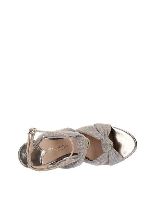 Sandals Gold THE SELLER | AMO026_THESORO