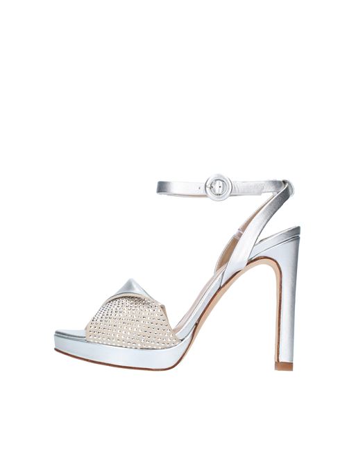 Sandals Silver THE SELLER | AMO02_THESARGENTO