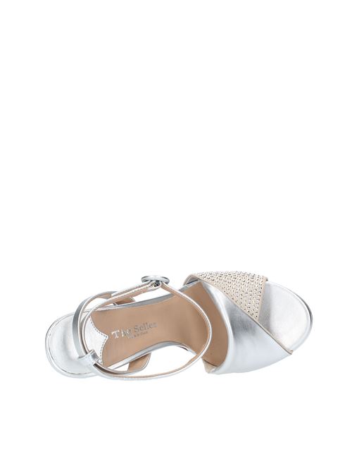 Sandals Silver THE SELLER | AMO02_THESARGENTO