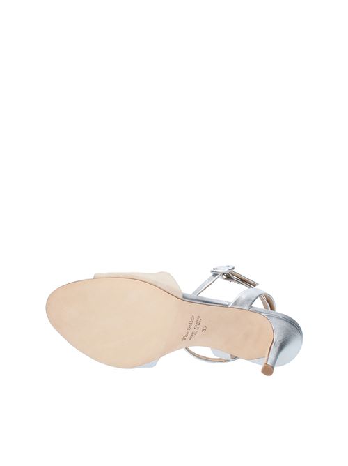 Sandals Silver THE SELLER | AMO03_THESARGENTO