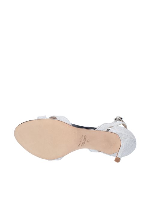 Sandals Silver THE SELLER | AMO046_THESARGENTO
