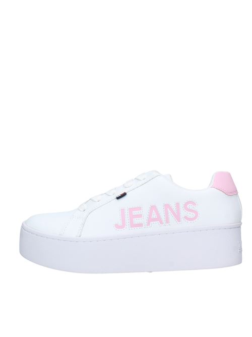 Trainers White TOMMY JEANS | MV2037_TOMMBIANCO