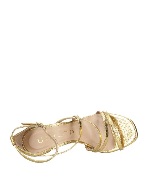Sandals Gold UNISA | MV1363_UNISORO