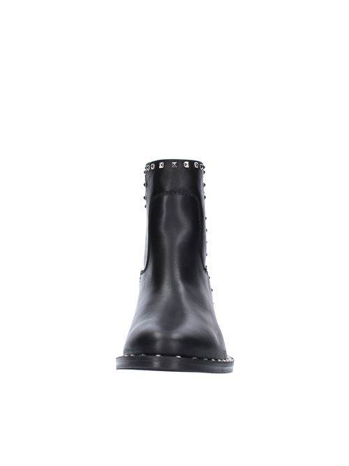 Ankle boots and boots Black VIA ROMA 15 | AN2_VIARNERO