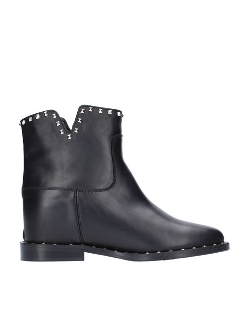 Ankle boots and boots Black VIA ROMA 15 | AN2_VIARNERO
