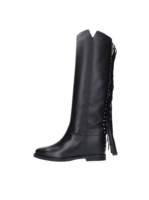 Boots Black VIA ROMA 15 | AN7_VIARNERO