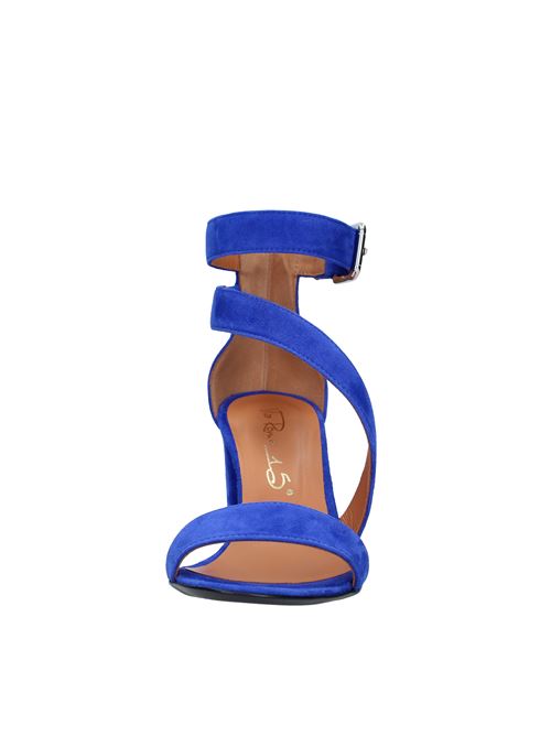 Sandals Electric Blue VIA ROMA 15 | AO011_VIARBLU ELETTRICO