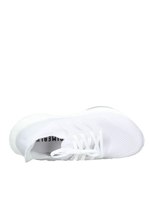 Stretch fabric sneakers ADIDAS | VD0731BIANCO