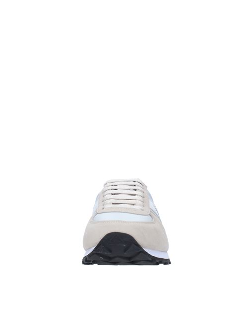 Suede and fabric sneakers AERONAUTICA MILITARE | SC171CT2665BEIGE