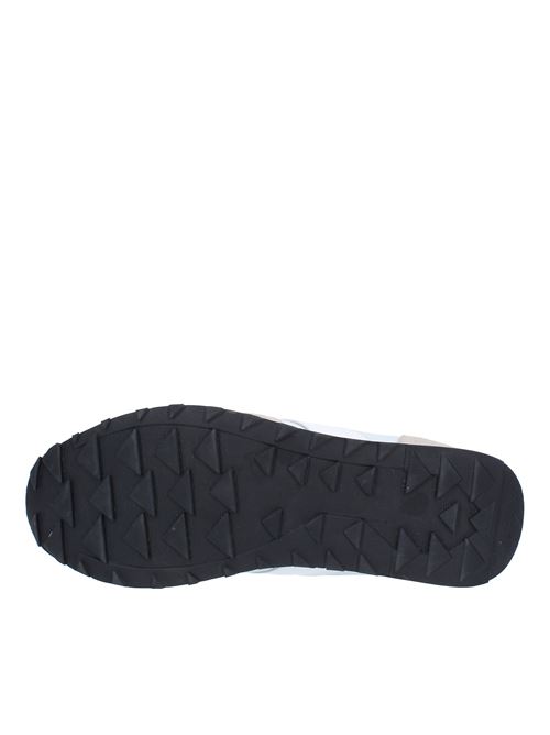 Suede and fabric sneakers AERONAUTICA MILITARE | SC171CT2665BEIGE