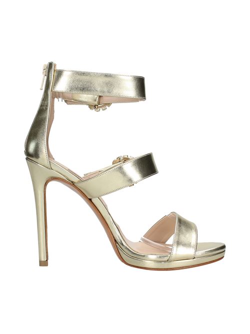 Faux leather sandals ALBANO | VD0562PLATINO