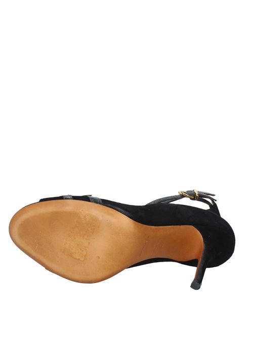 Suede sandals ALEXA WAGNER | VD1165NERO