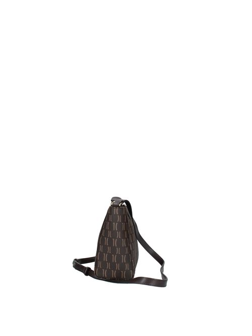 Shoulder strap in leather and eco-leather ALVIERO MARTINI 1a CLASSE | BL0362DARK BROWN