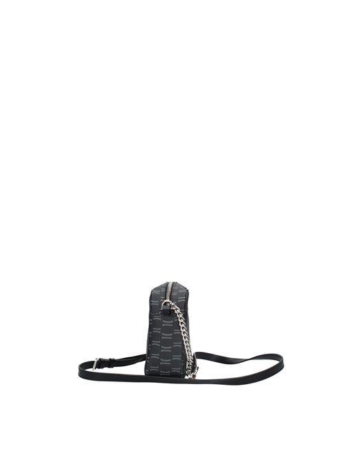 Shoulder strap in leather and eco-leather ALVIERO MARTINI 1a CLASSE | BL0364NERO